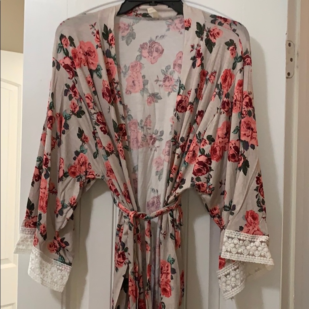 Gorgeous Pink Blush Delivery Robe
